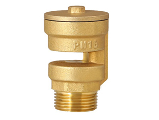 Vacuum breaking valve